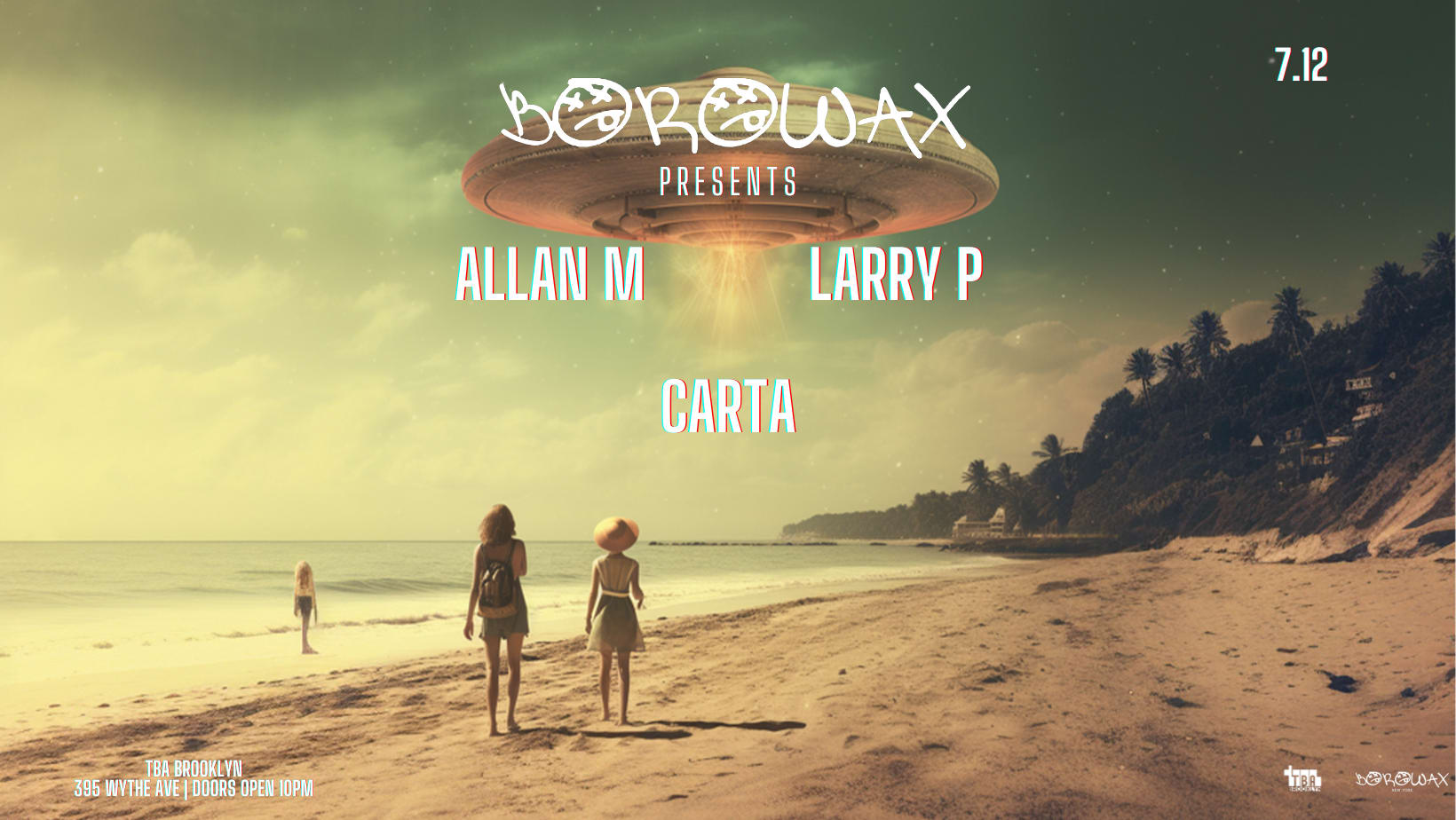 Borowax Presents: Carta, Allan M, Larry P