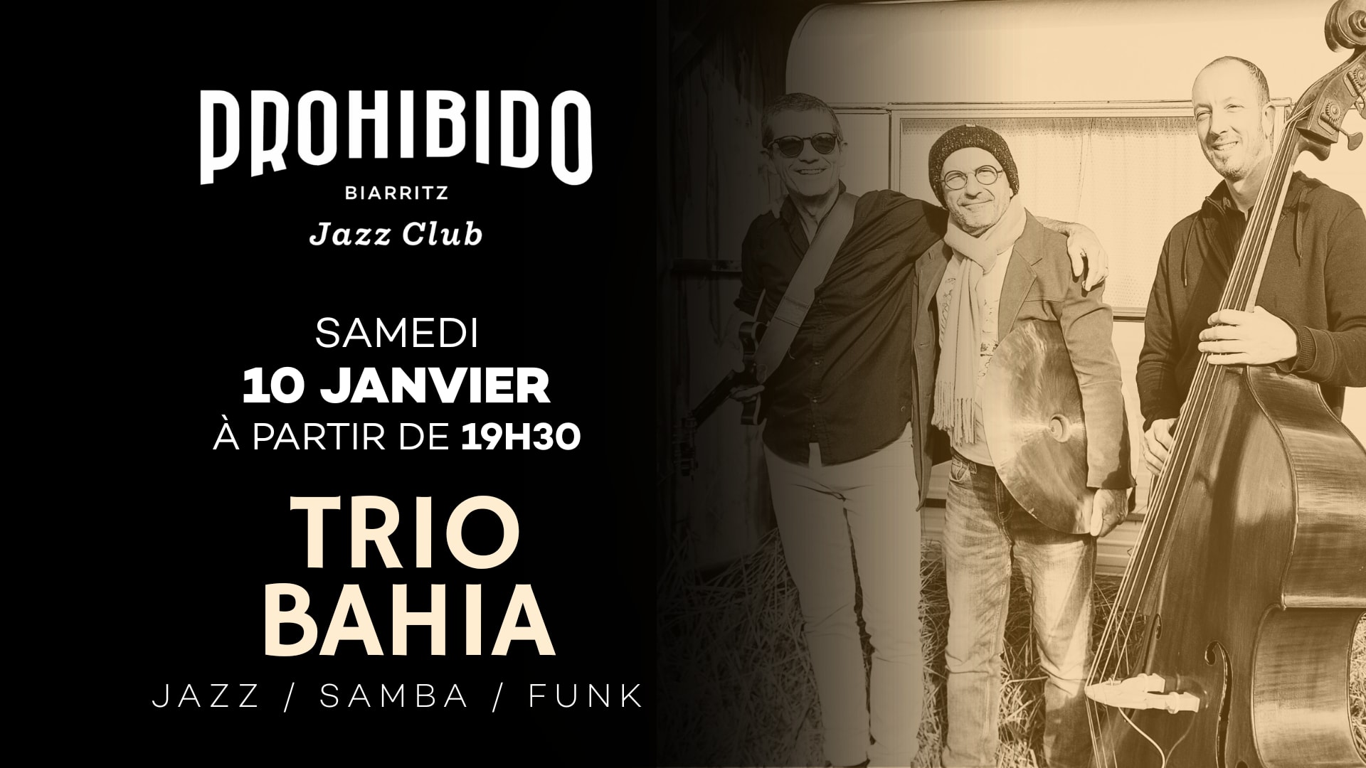 Trio Bahia En Concert !