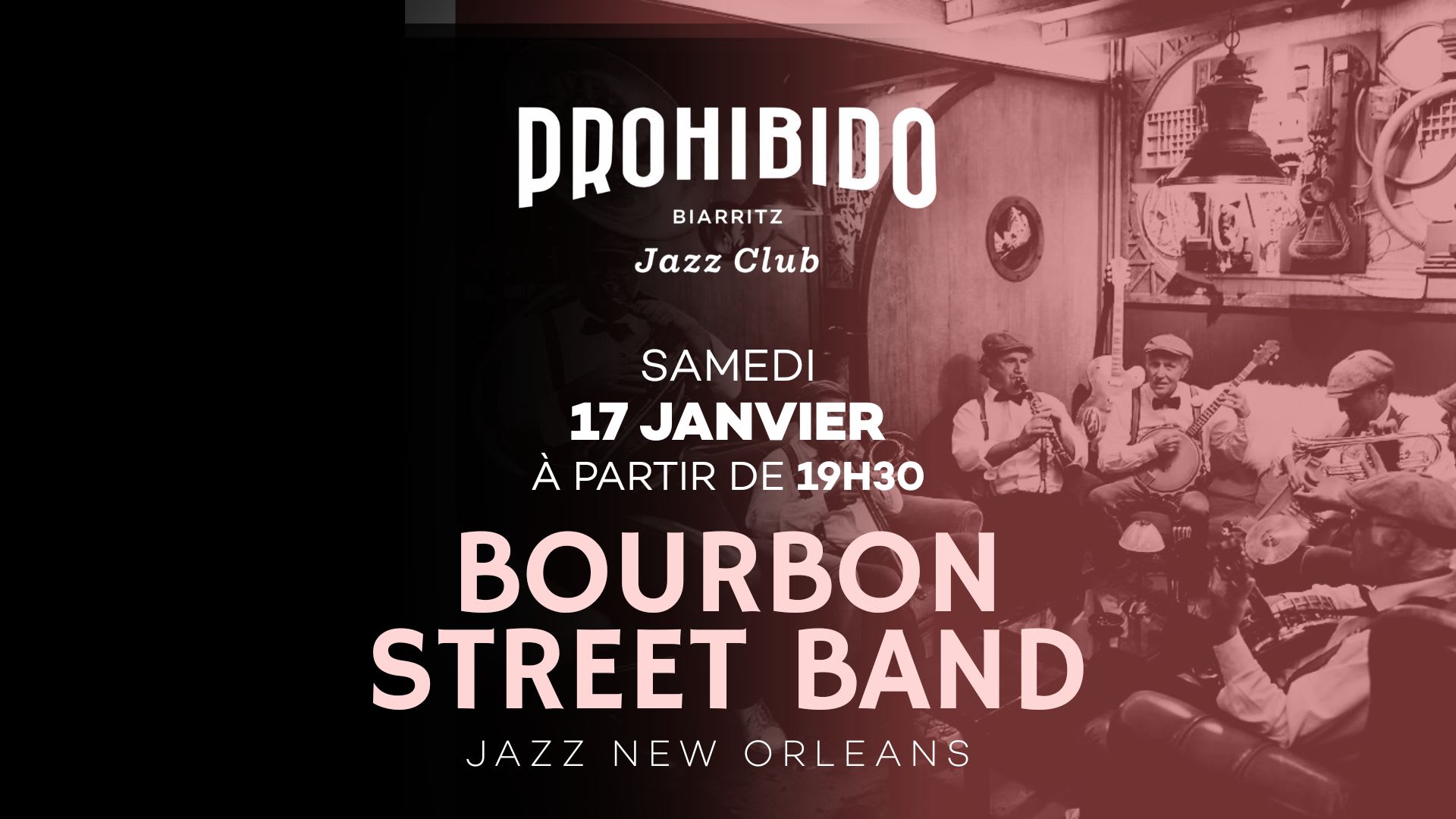 Bourbon Street Band { Jazz Nouvelle Orléans }