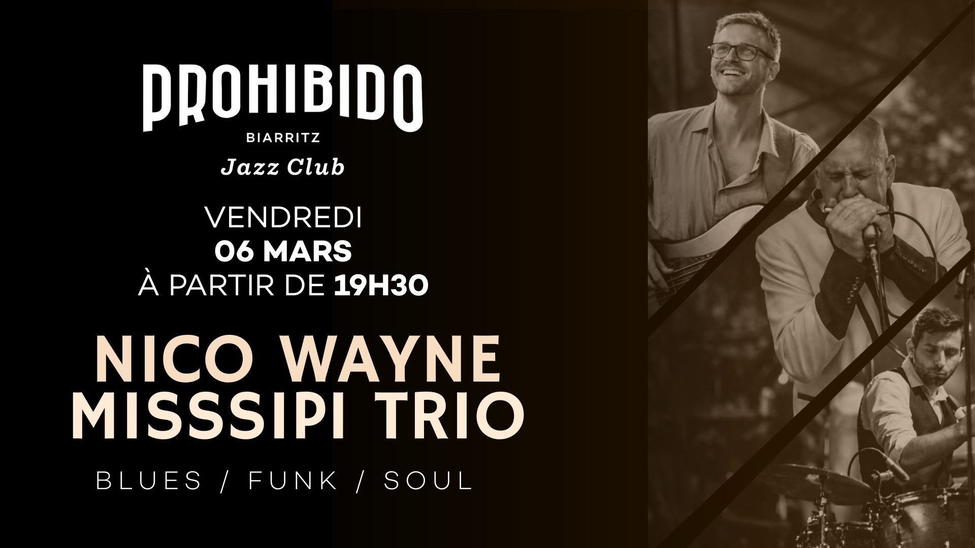 Nico Wayne Misssipi Trio