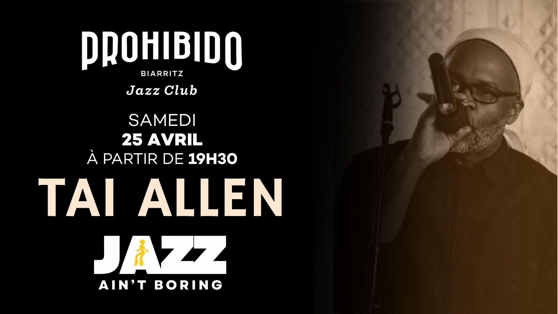 Tai Allen -  "Jazz Ain't Boring"