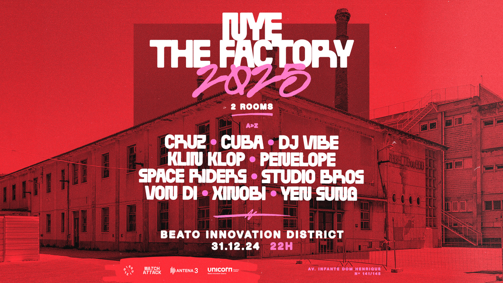 Nye The Factory   2025