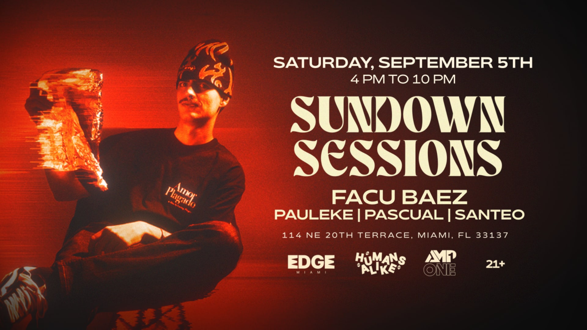 Sundown Sessions - Facu Baez
