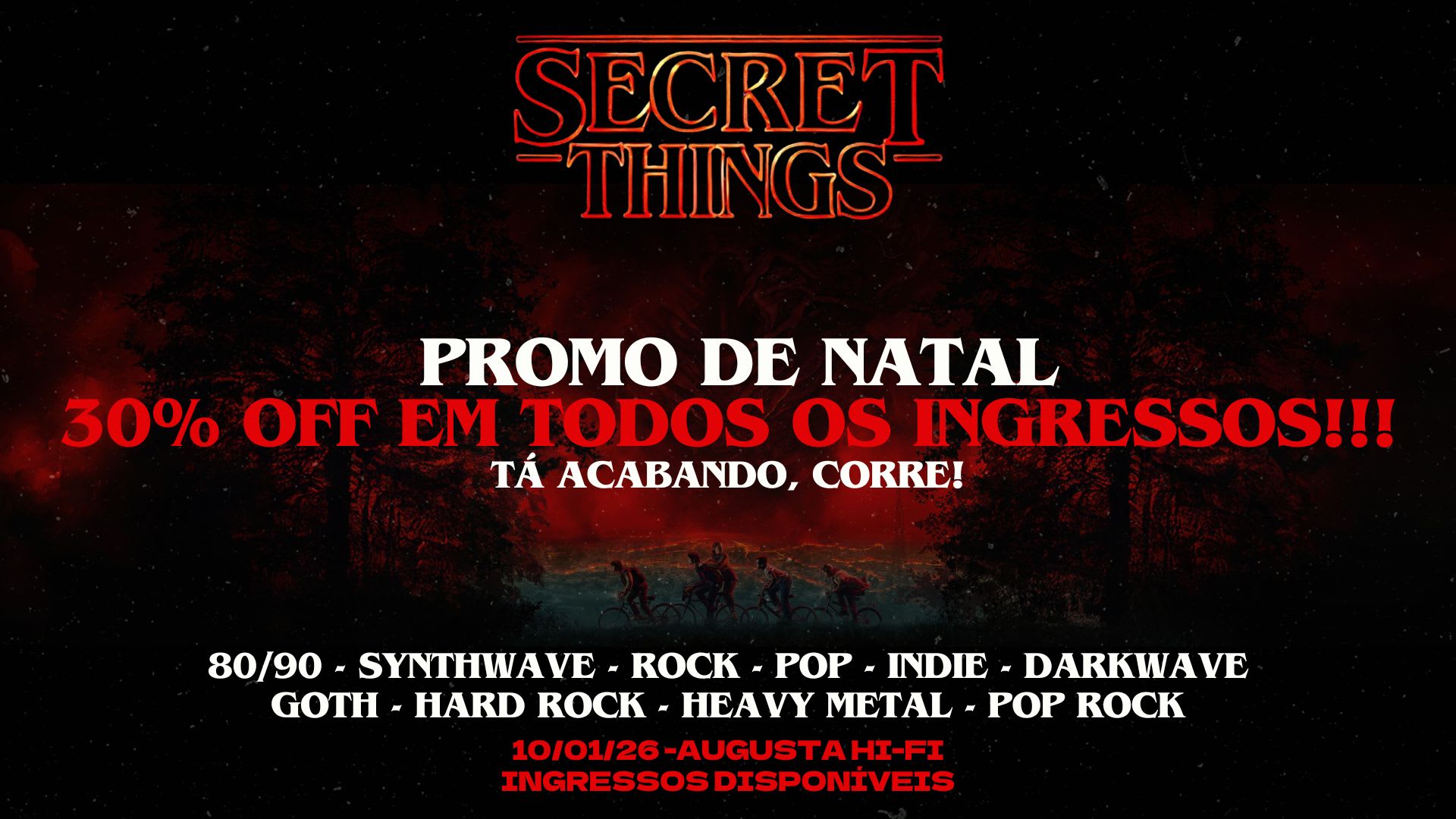 Secret Things - Mundo Invertido