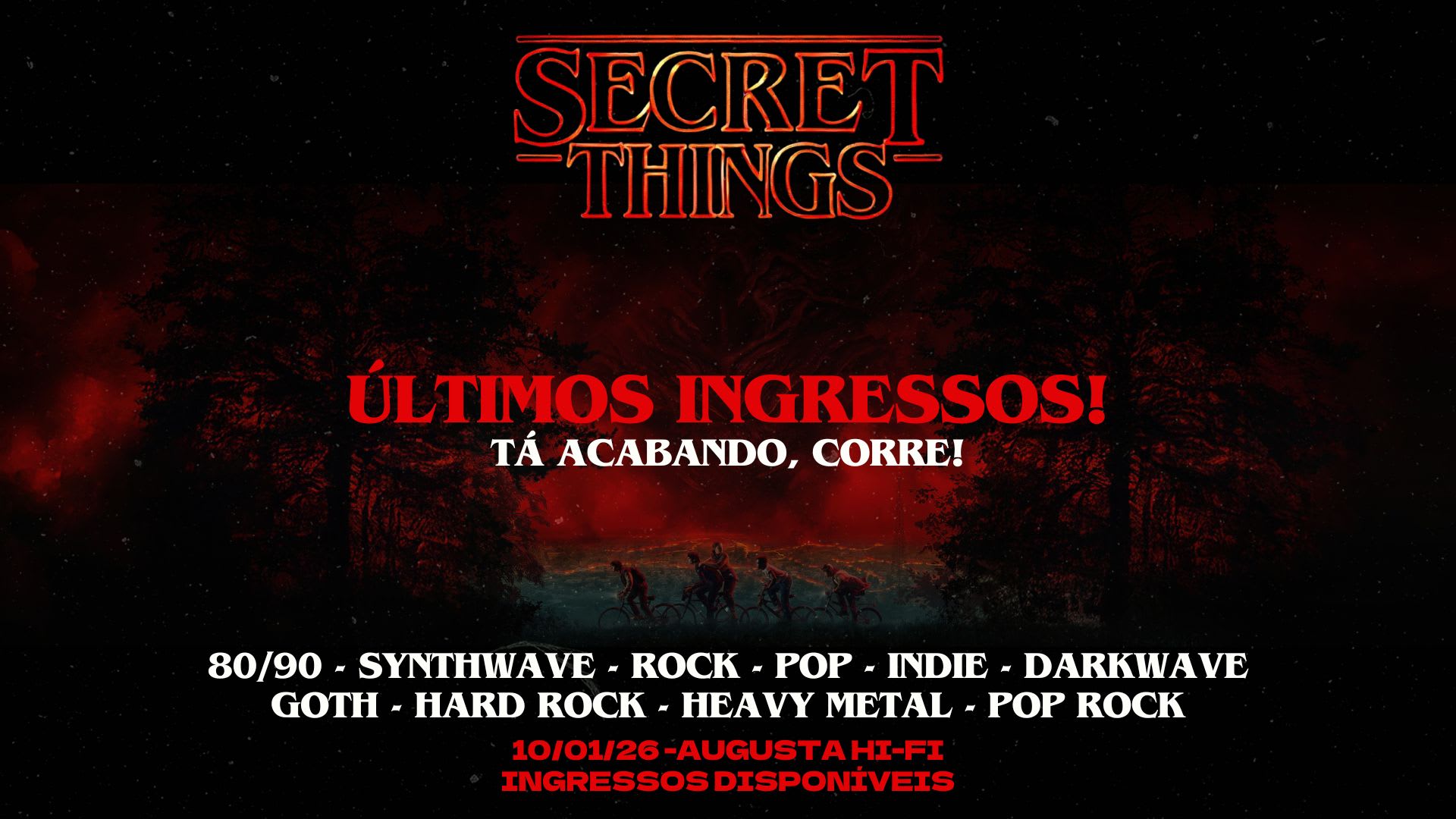 Secret Things - Mundo Invertido