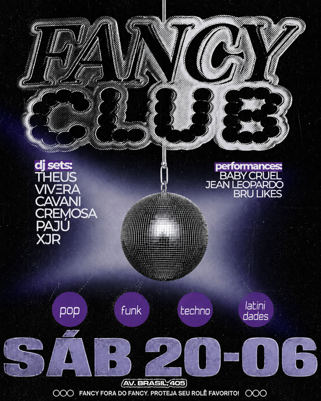 Fancy Club - Djs E Performances - Pop, Funk, Techno, Br