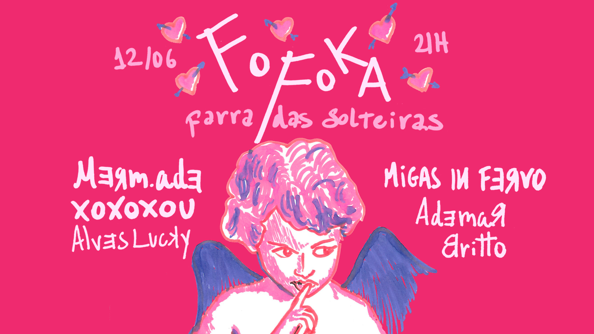 Fofoka | Farra Das Solteiras