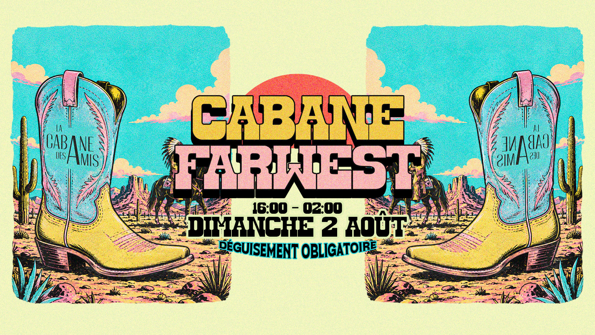 Cabane Farwest - 02/08/26
