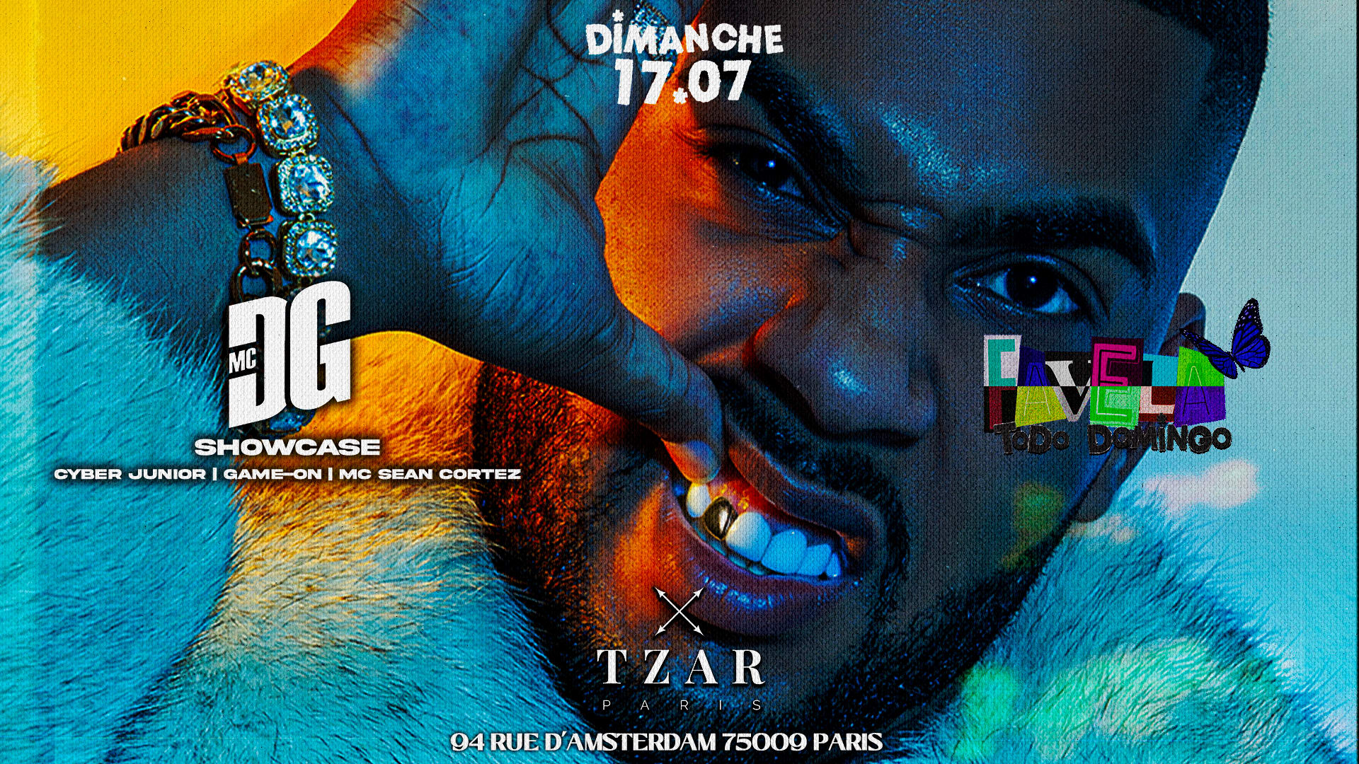 Favela, Todo Domingo : Showcase MC Dg !