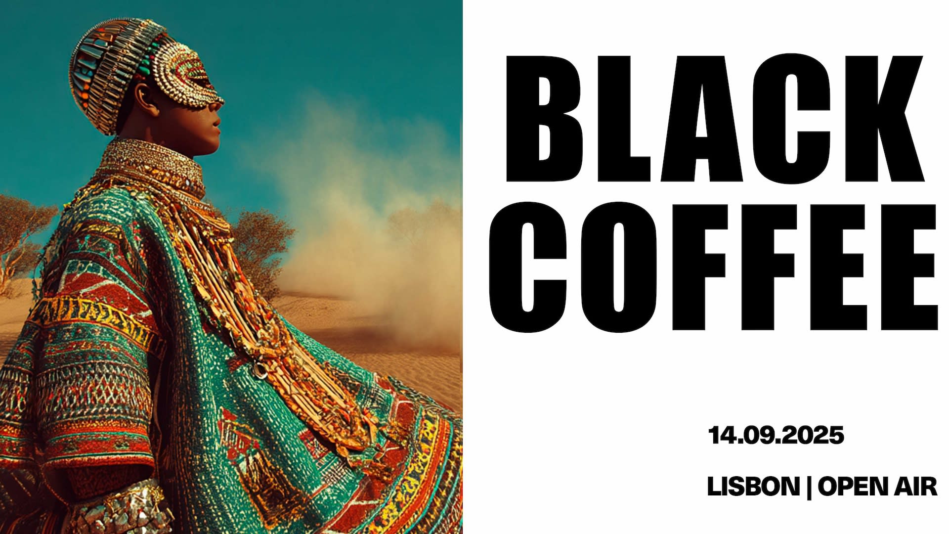 Black Coffee | Lisbon Open Air 2025