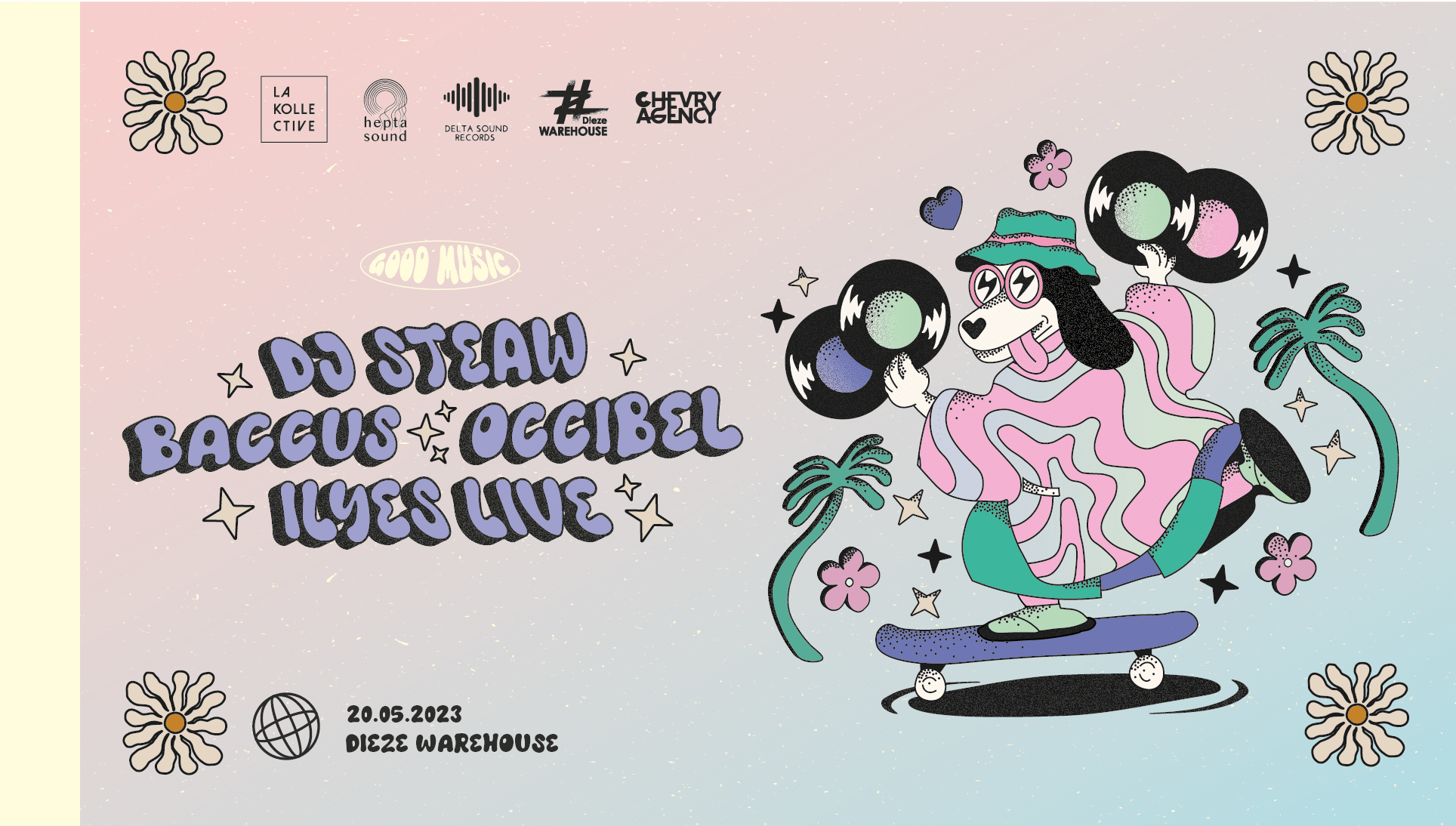 Chevry Night | Dj Steaw • Baccus • Ilyes Live • Occibel 