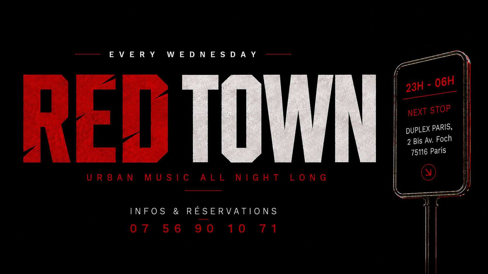 Duplex Paris - Red Town - Opening 20/05
