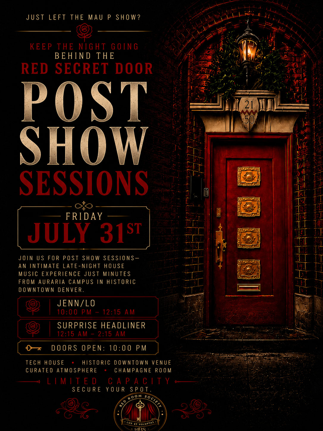 Post Show Sessions: After The Mau P Show