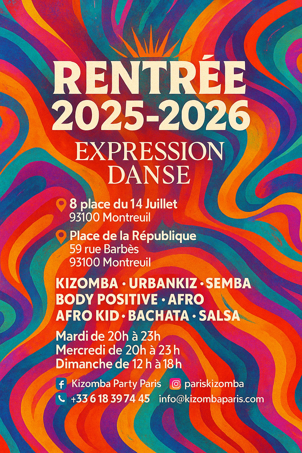 Portes Ouvertes Expression Danse