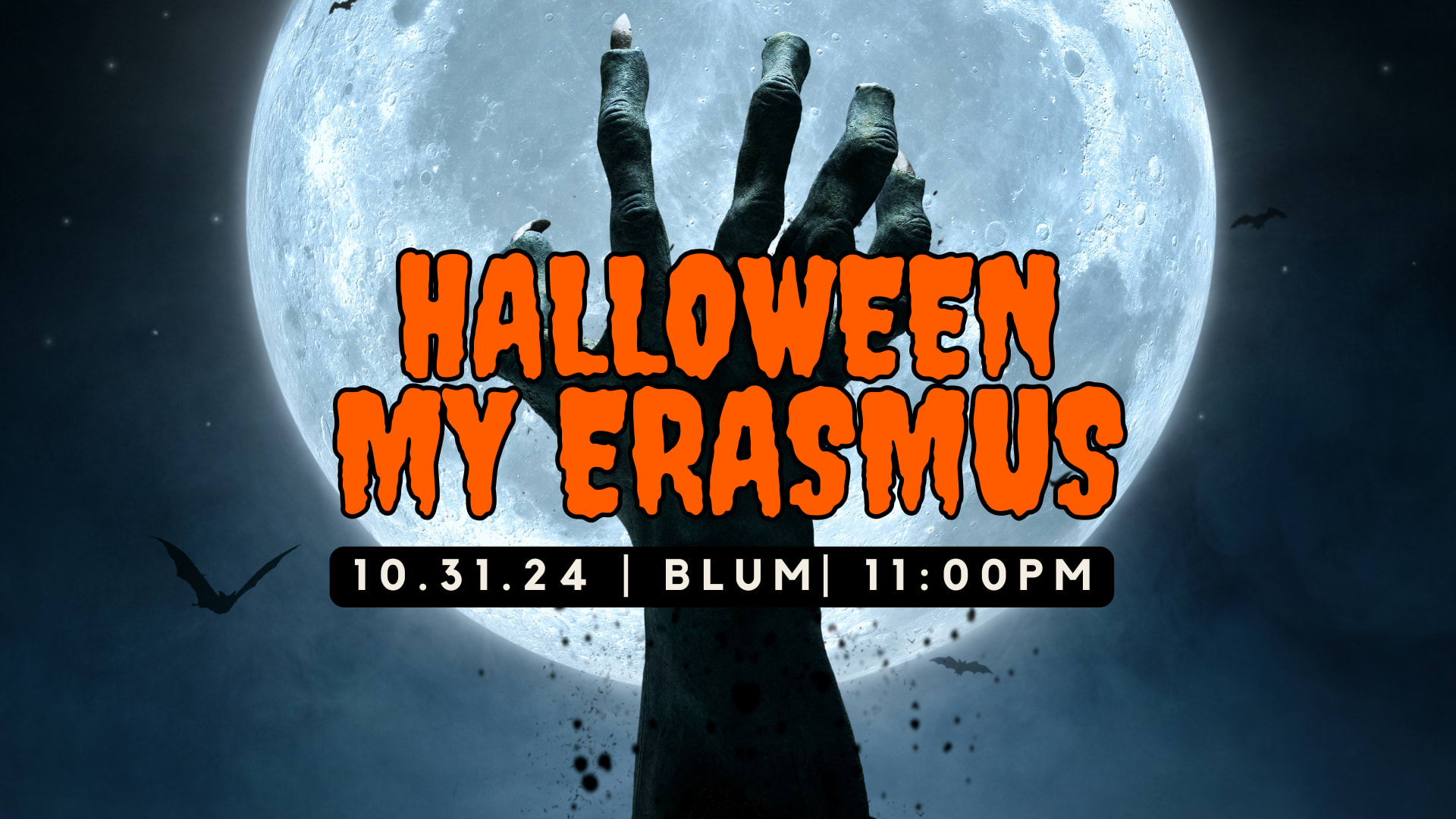 Halloween My Erasmus @Blum