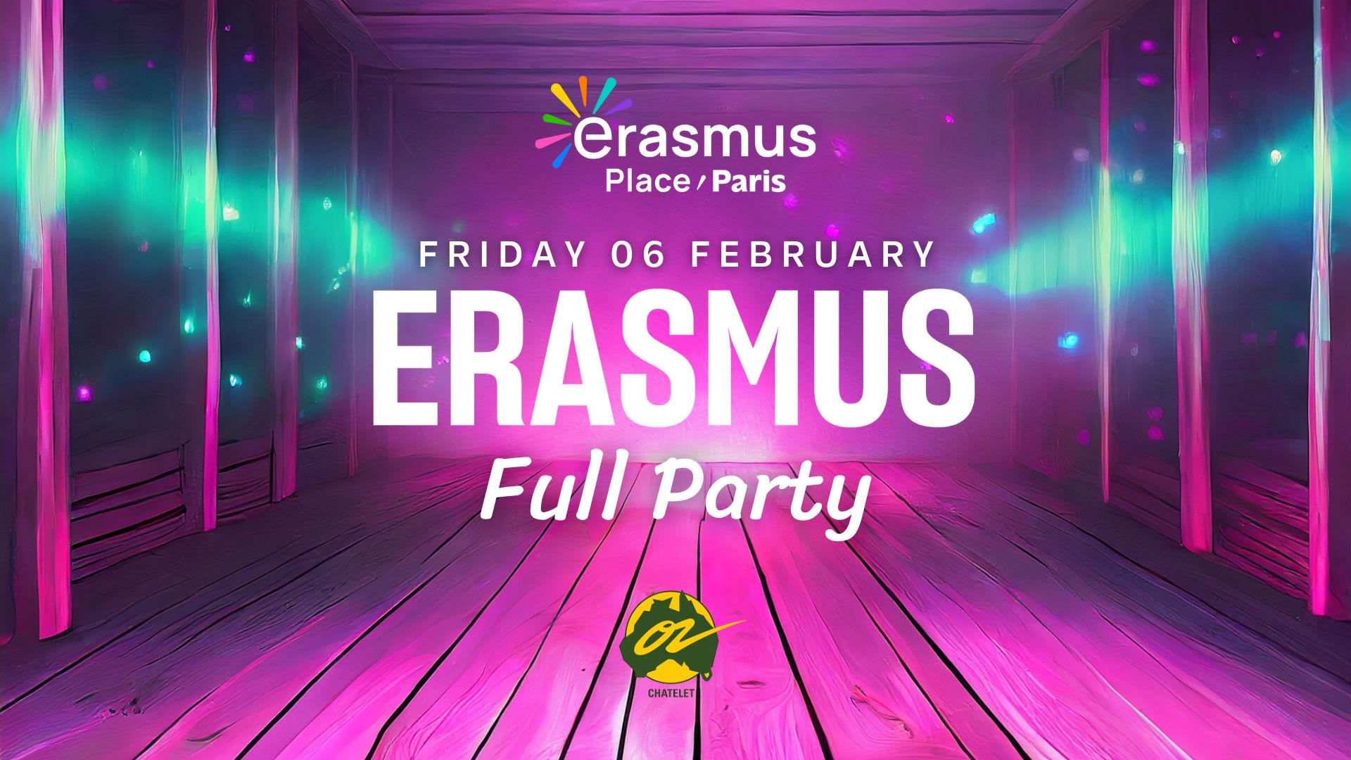 Erasmus Full Party