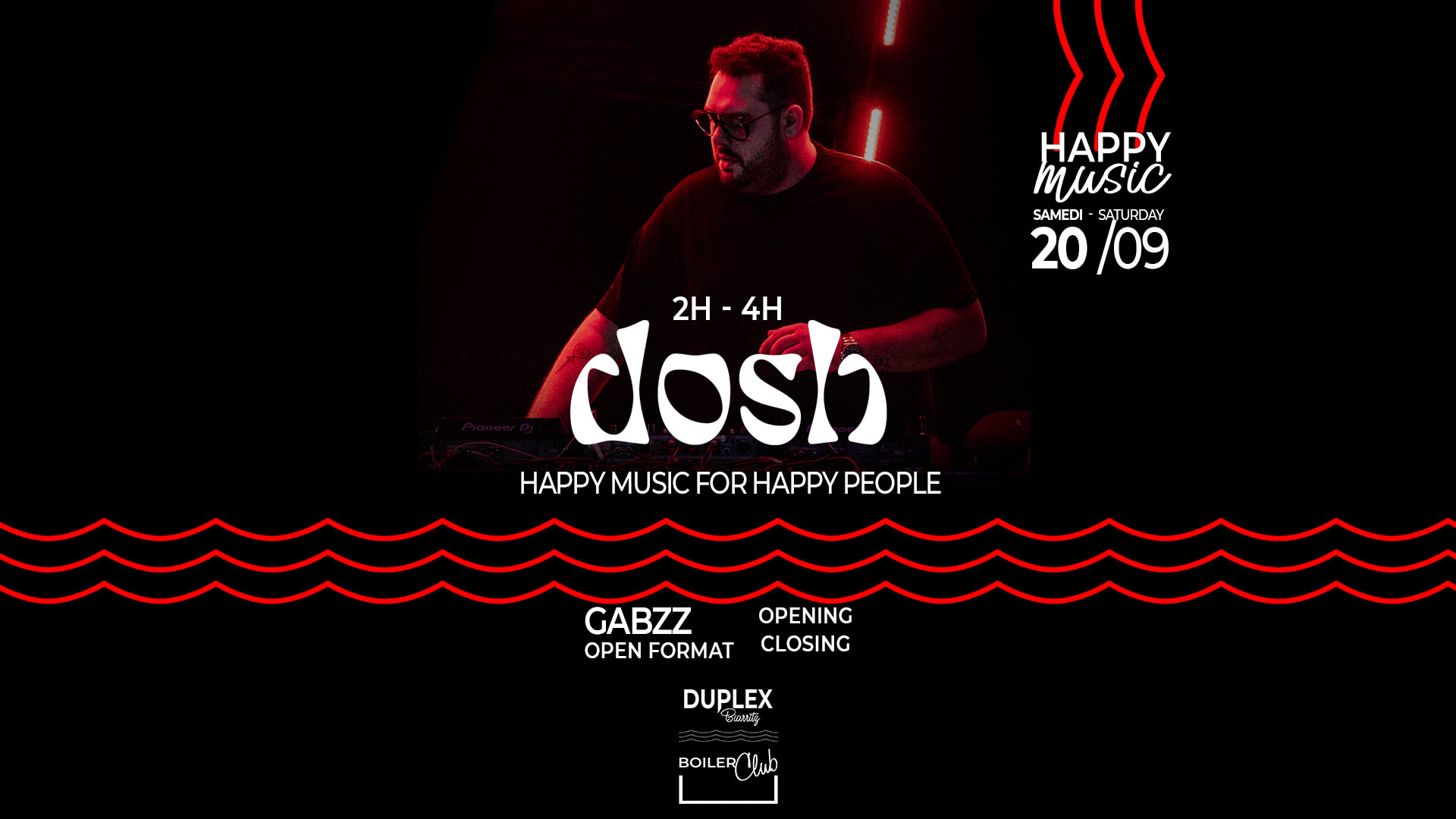 20/09 Happy Music By Dosh
