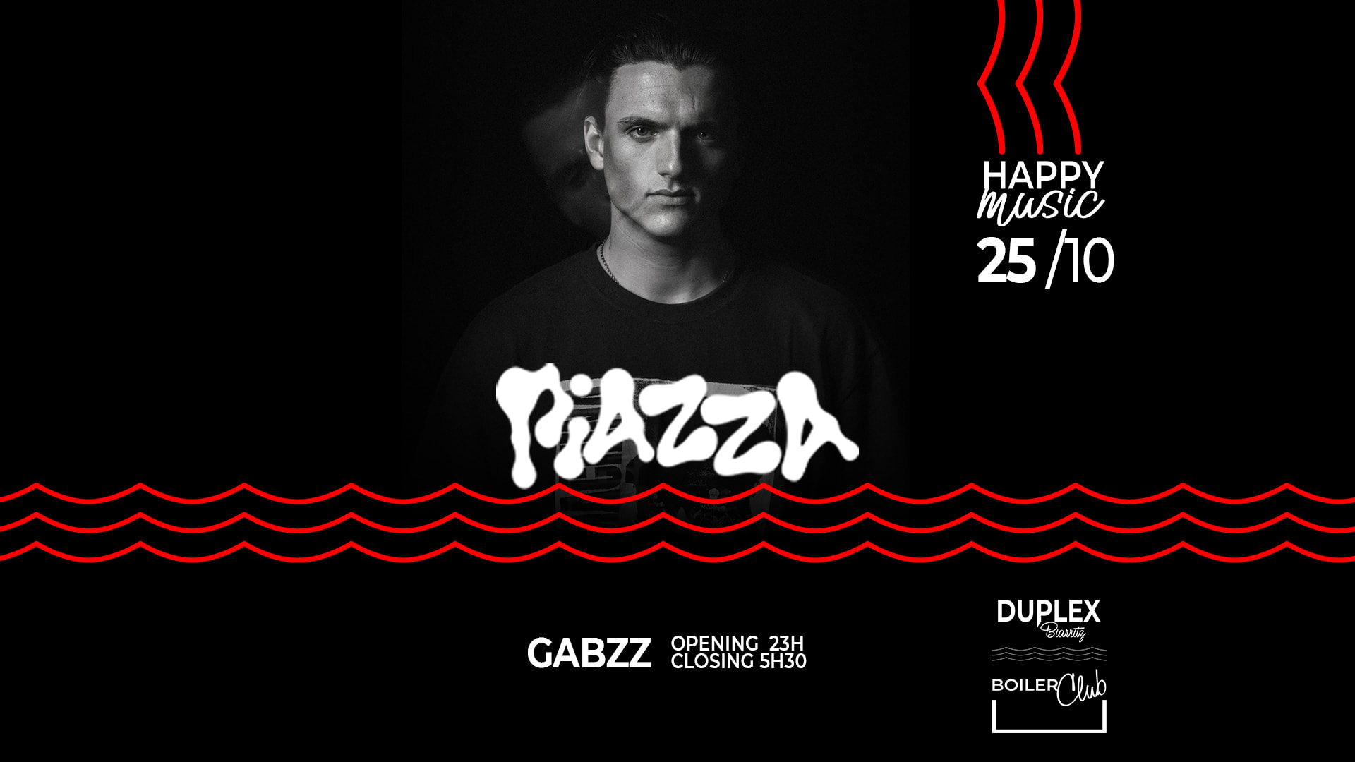 25/10 Happy Music By Piazza