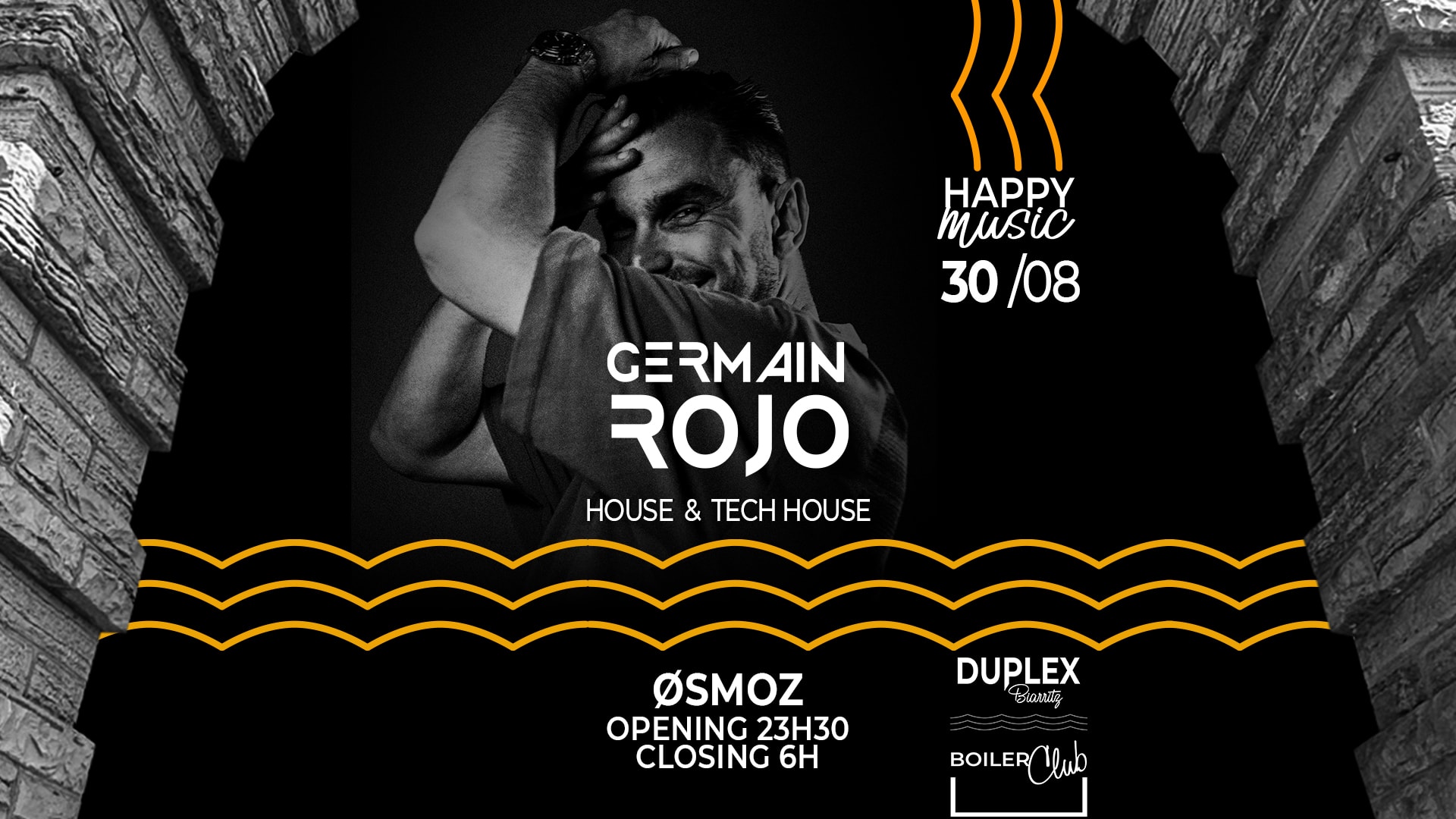 30/08 Happy Music By Germain Rojo & Øsmoz
