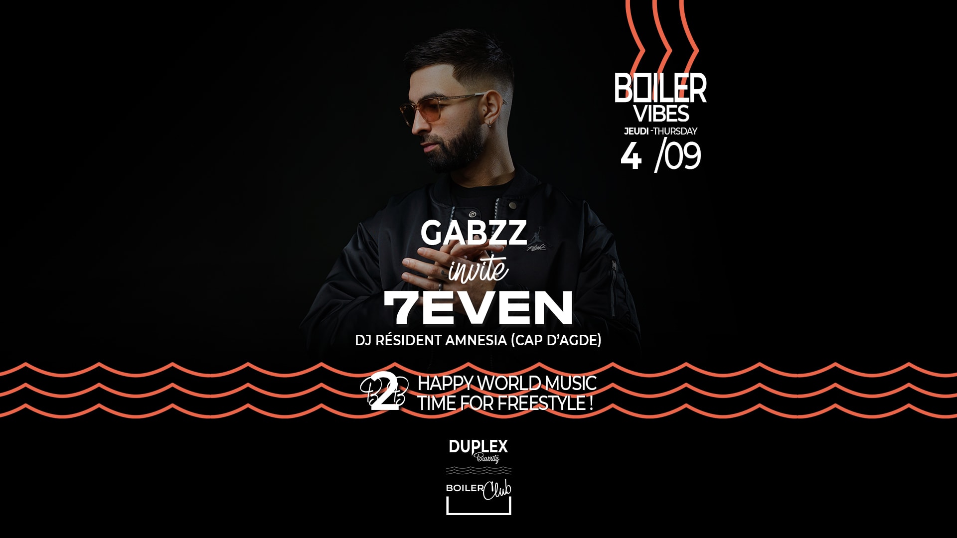 4/09 B2b Freestyle : 7even & Gabzz