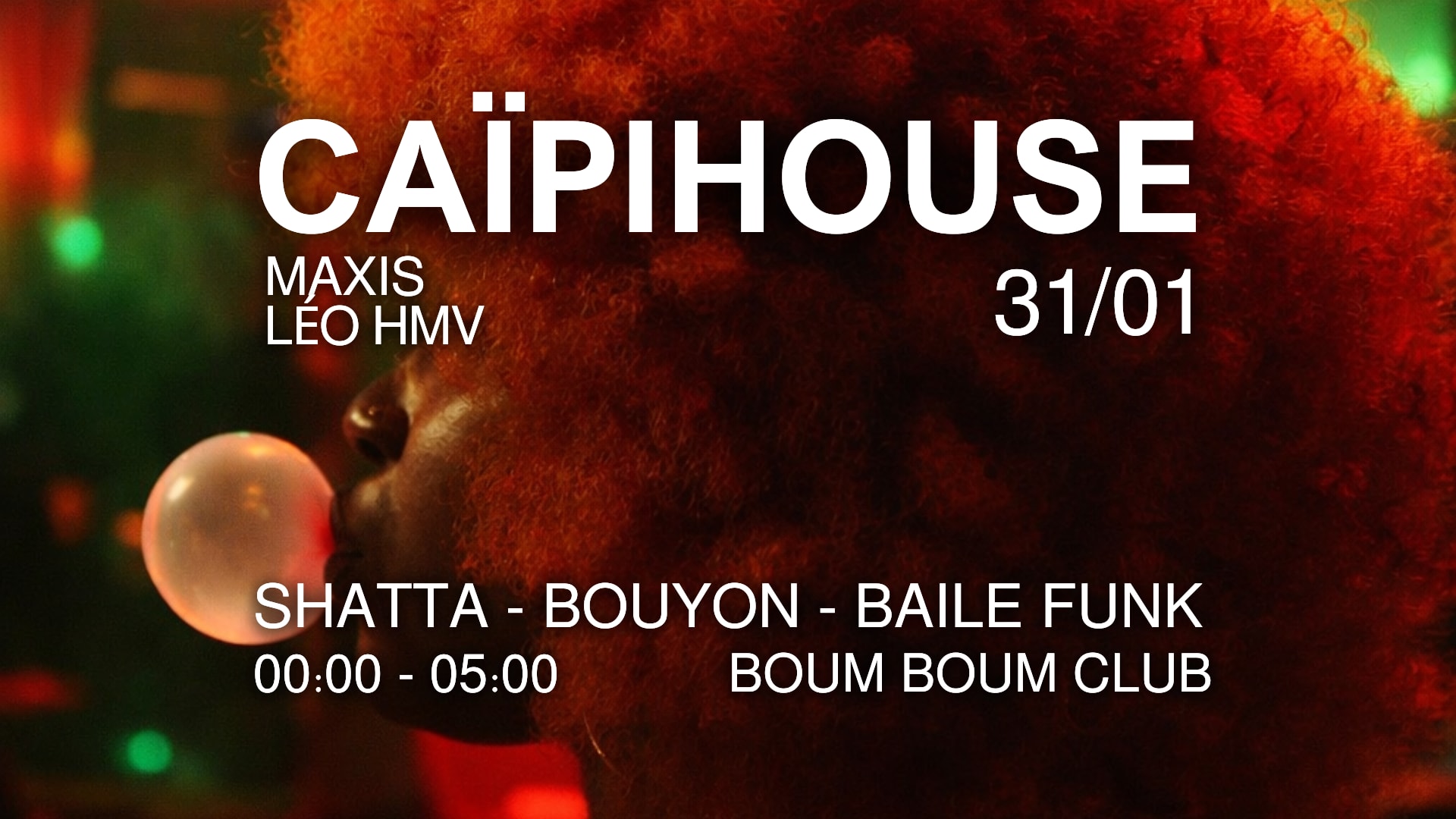 Caïpihouse : Leo Hmv - Maxis