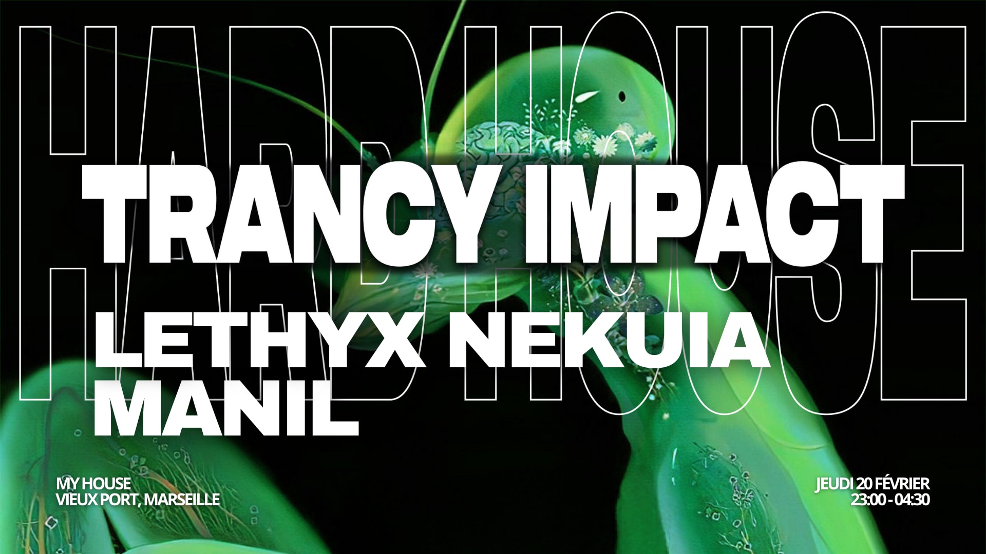 Trancy Impact : Lethyx Nekuia - Manil