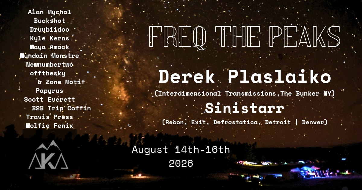 Freq The Peaks 2026