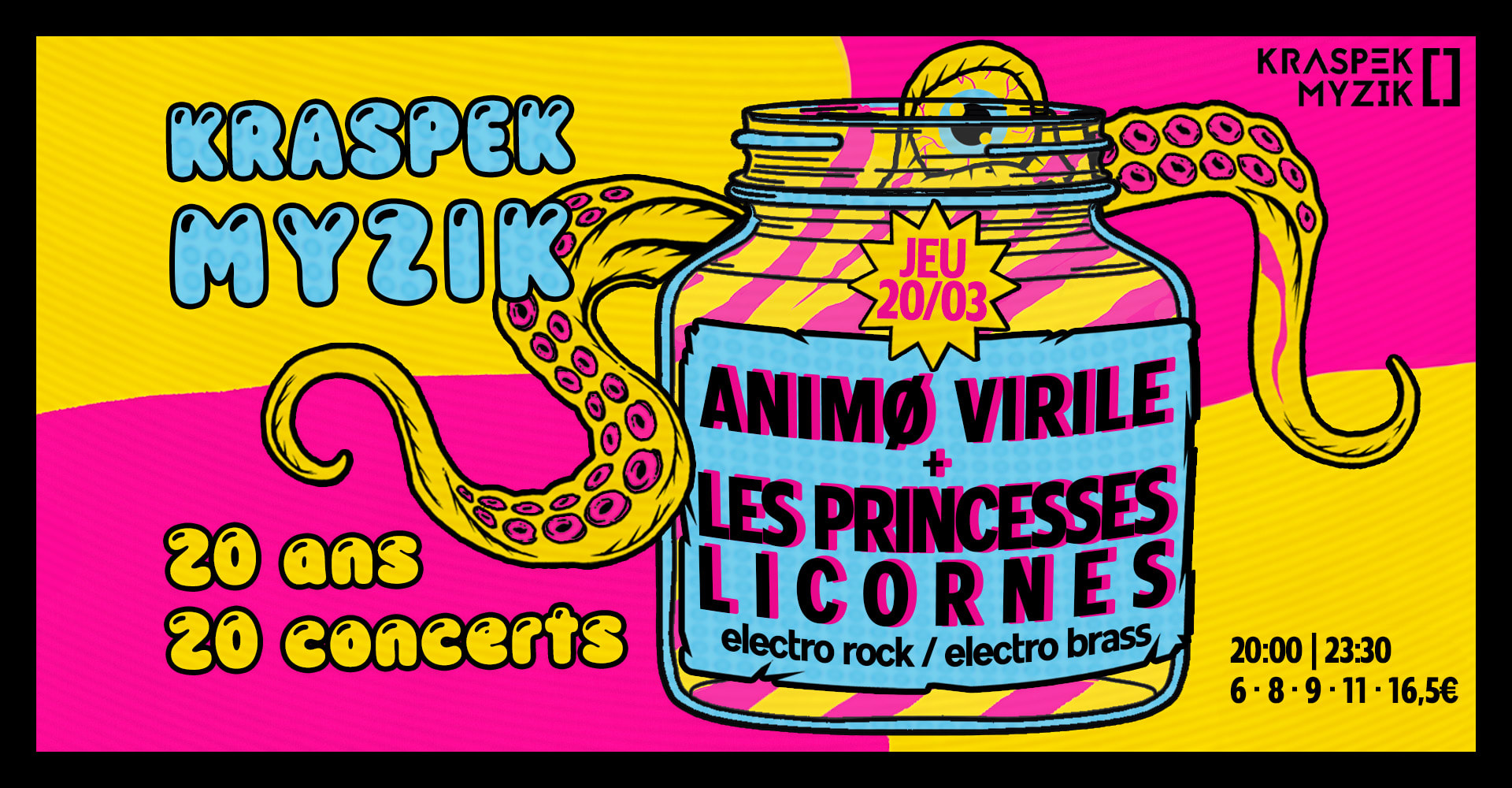 Animø Virile | Les Princesses Licornes