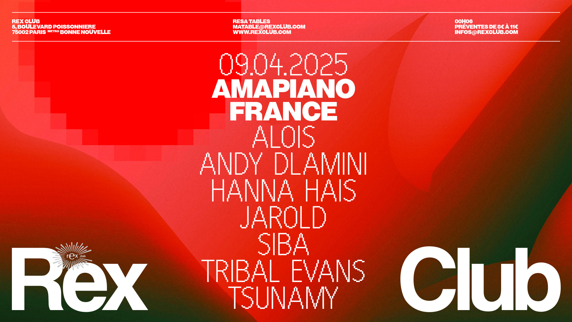 Amapiano France : Hanna Hais, Tsunamy, Jarold