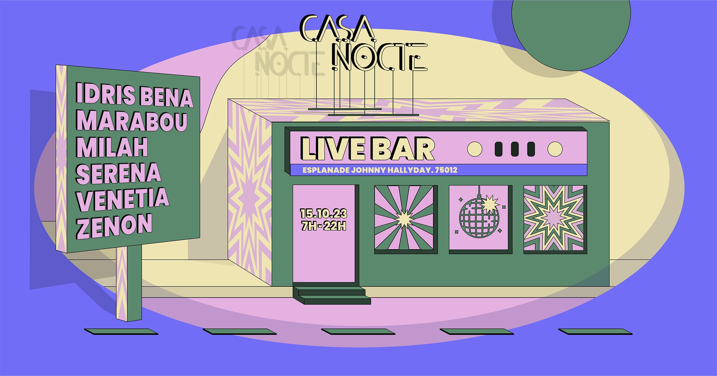 [After] Casa Nocte @Live Bar