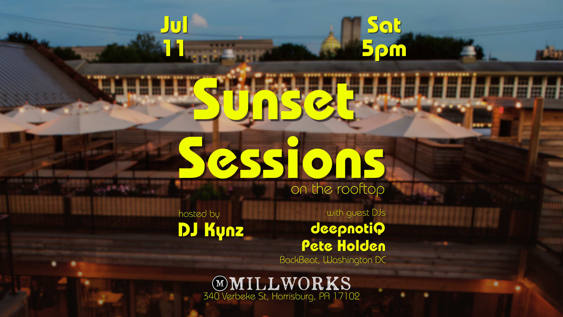Sunset Sessions At Millworks