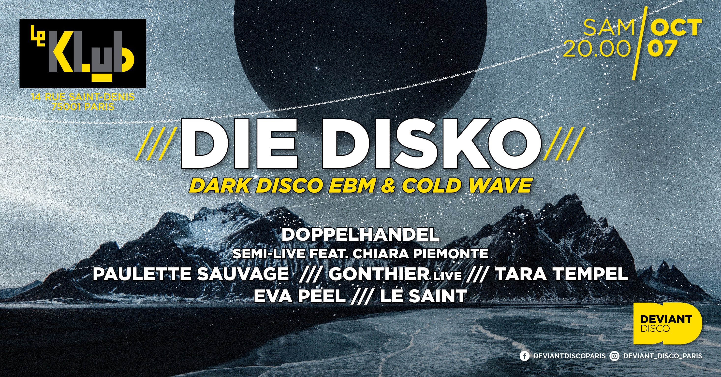 Die Disko #1
