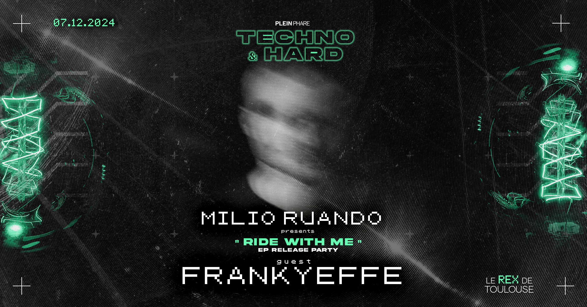 Techno & Hard W/ Frankyeffe - Milio Ruando