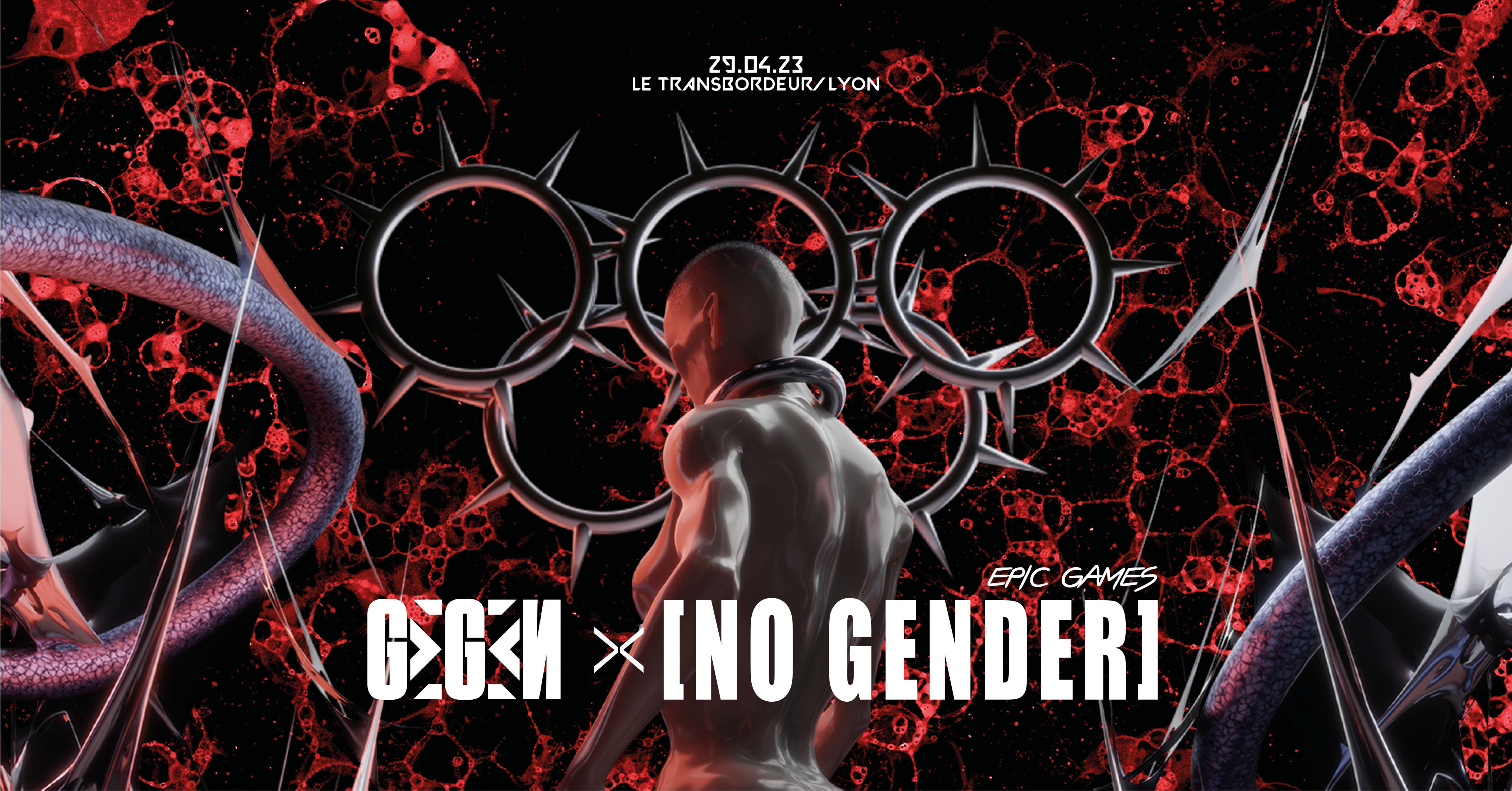 [No Gender] X Gegen Berlin : Epic Games