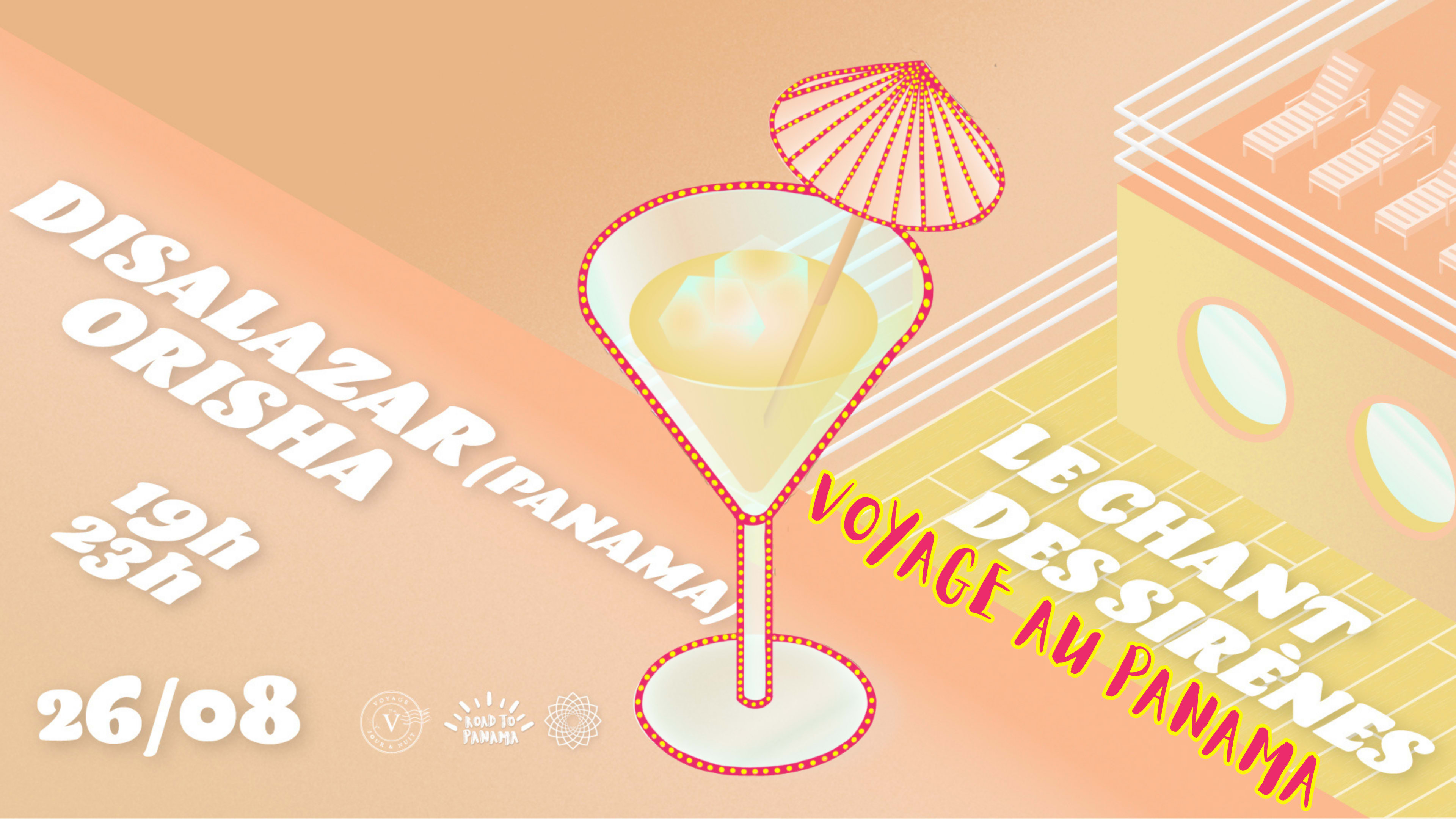 Le Chant Des Sirènes : Voyage Au Panama - Orisha & Disalazar