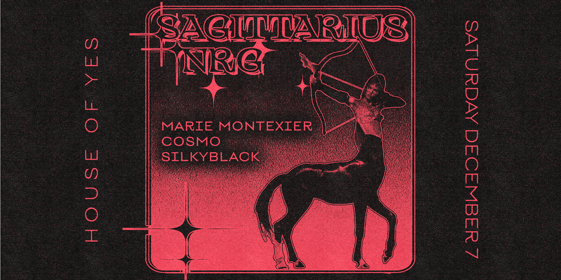 Sagittarius Nrg • Marie Montexier • Cosmo • Silkyblack