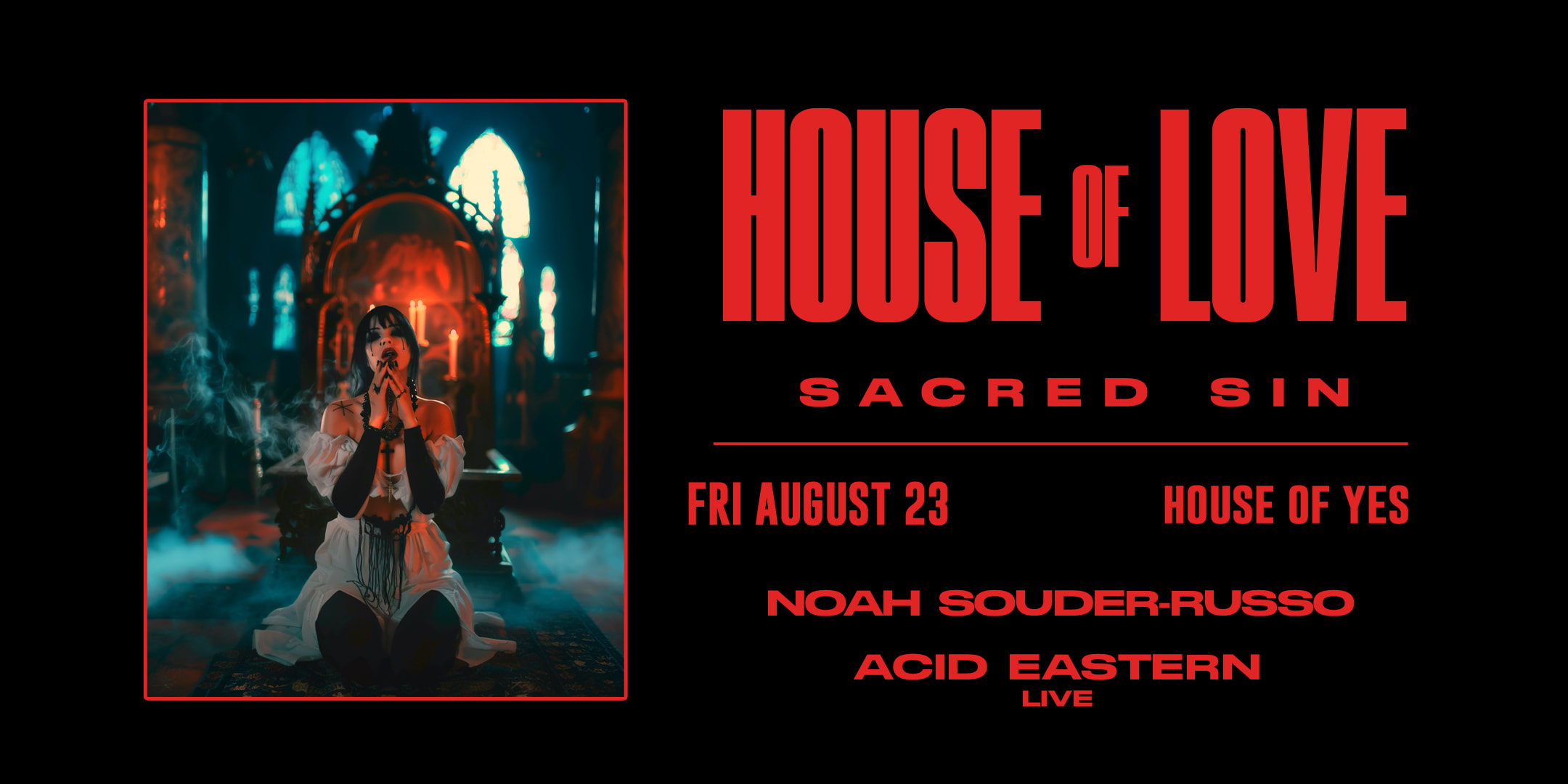 House Of Love: Sacred Sin 🔒 Apply For Access Below 🔒