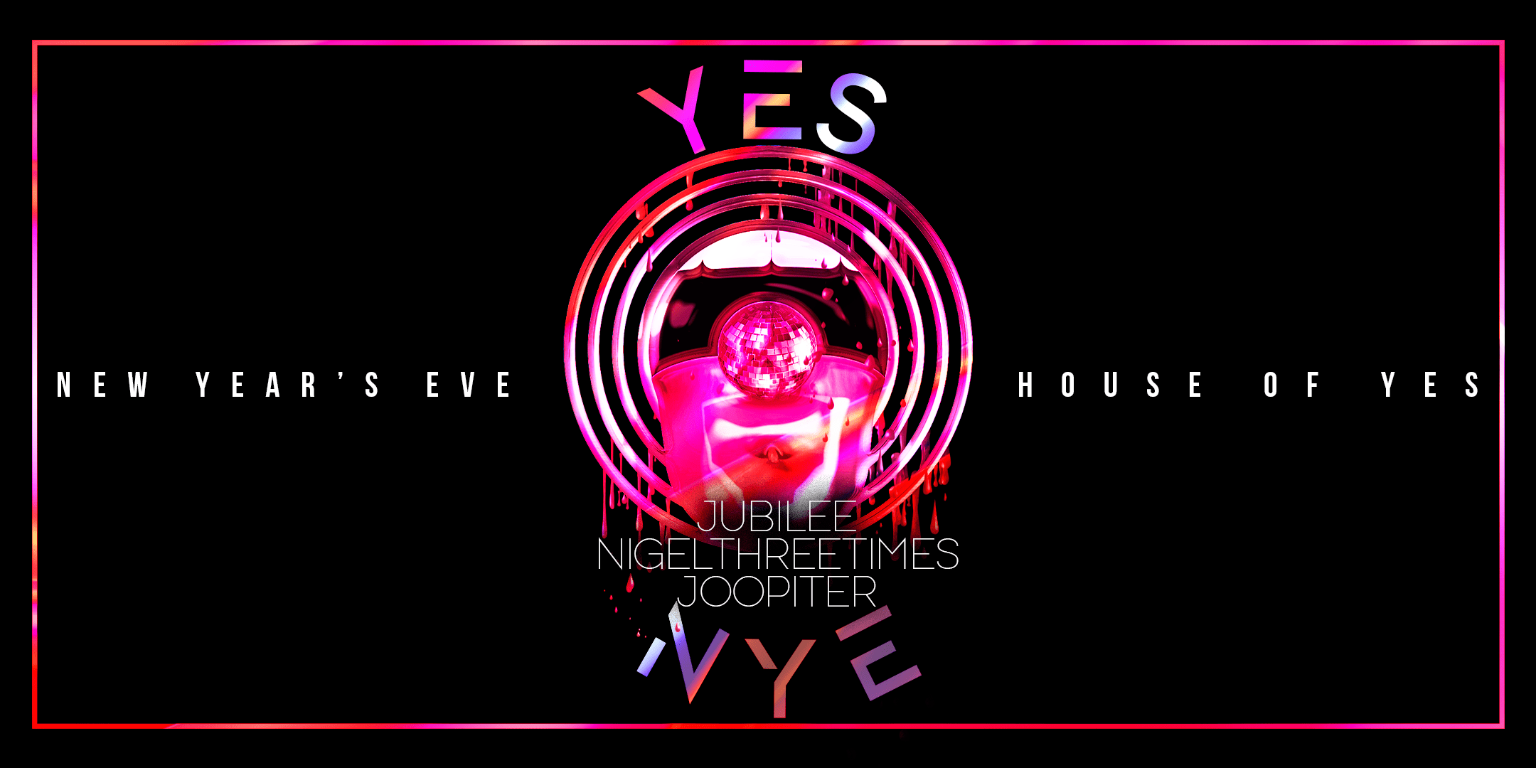 Yes New Year's Eve!