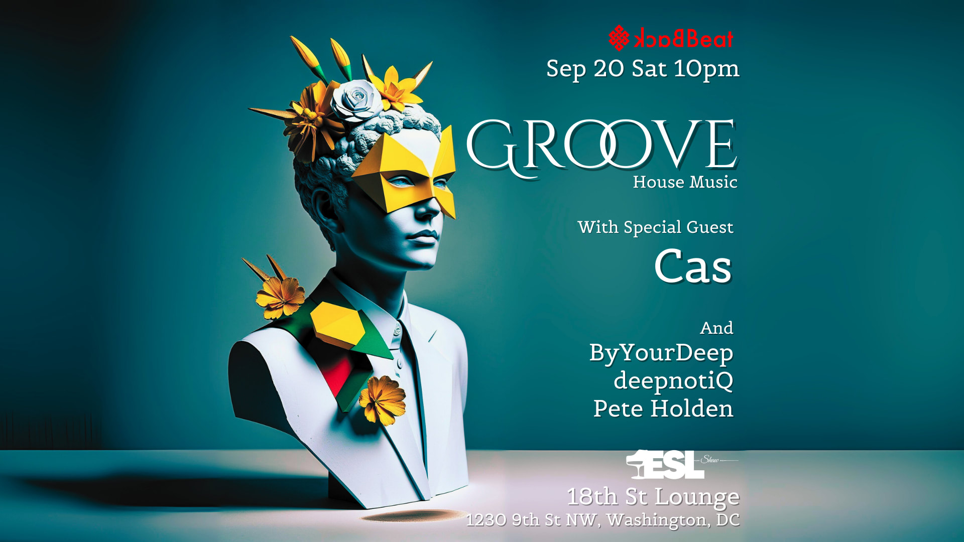 Groove At 18th St Lounge - House Music Party