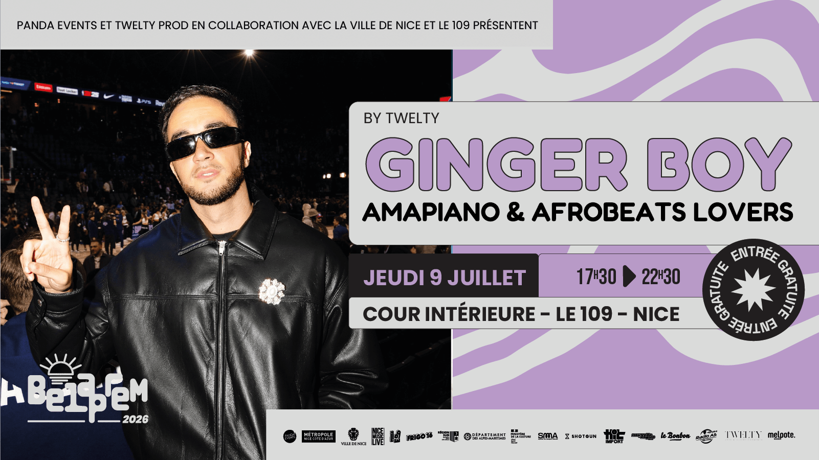 Belaprem X Twelty - Ginger Boy (Amapiano & Afrobeats Lovers)