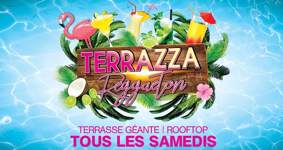 La Terrazza Reggeaton Sur Les Toits De Paris