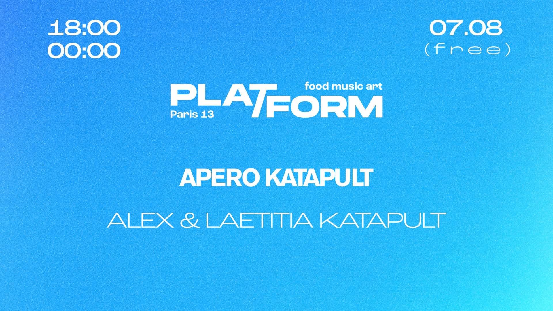 Apero Katapult • Alex & Laetitia Katapult#2 • Free
