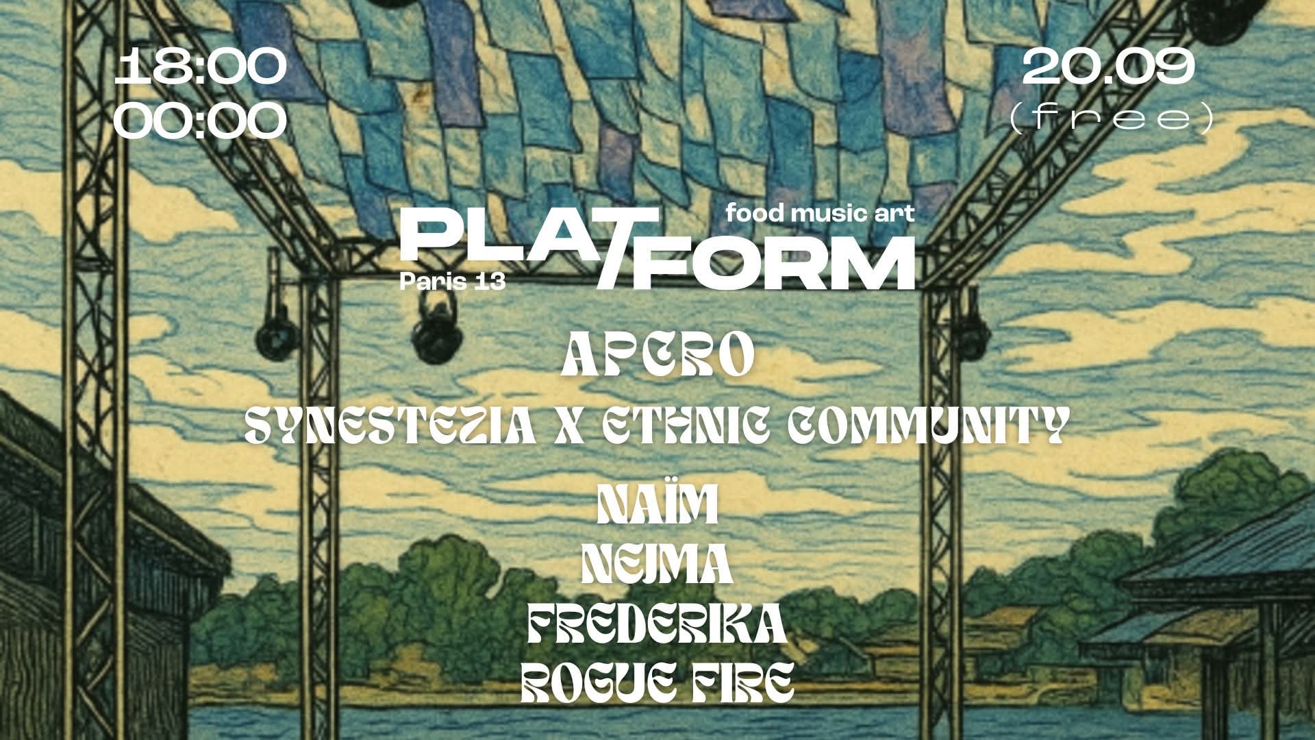Apero Synestezia X Ethnic Community • Free