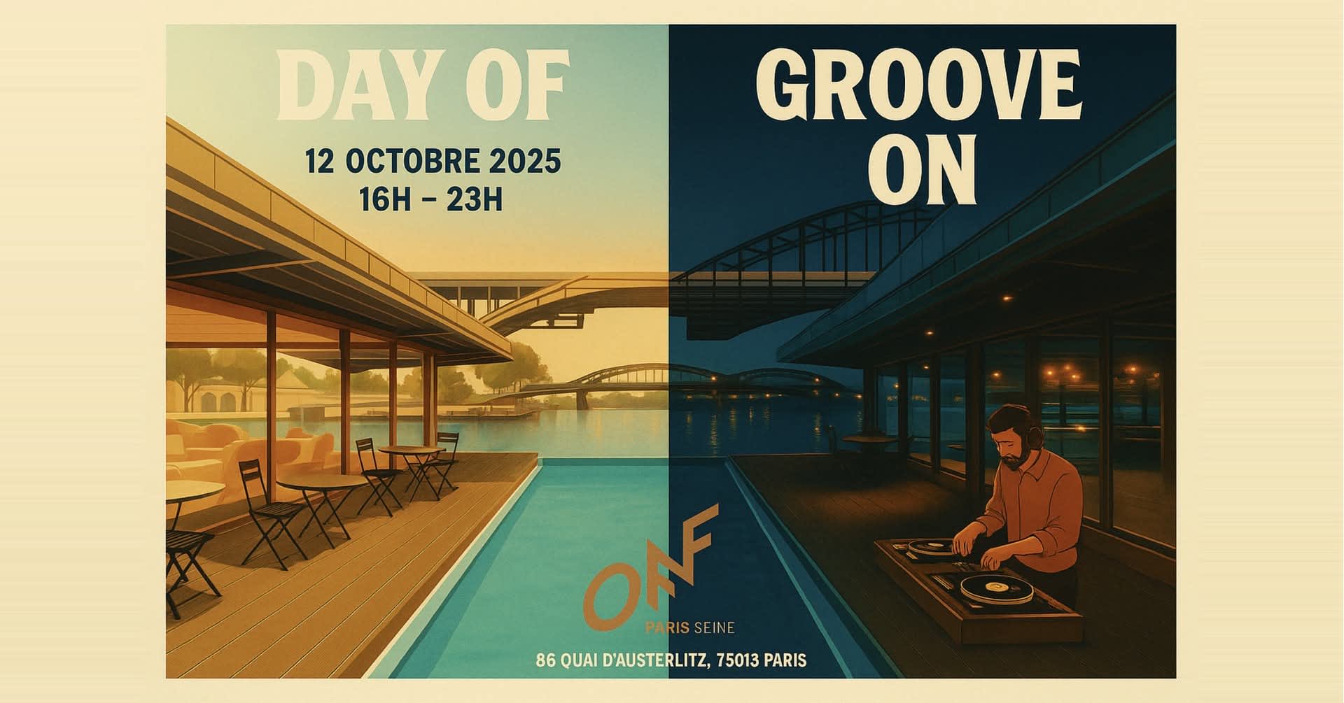 Day Off / Groove On
