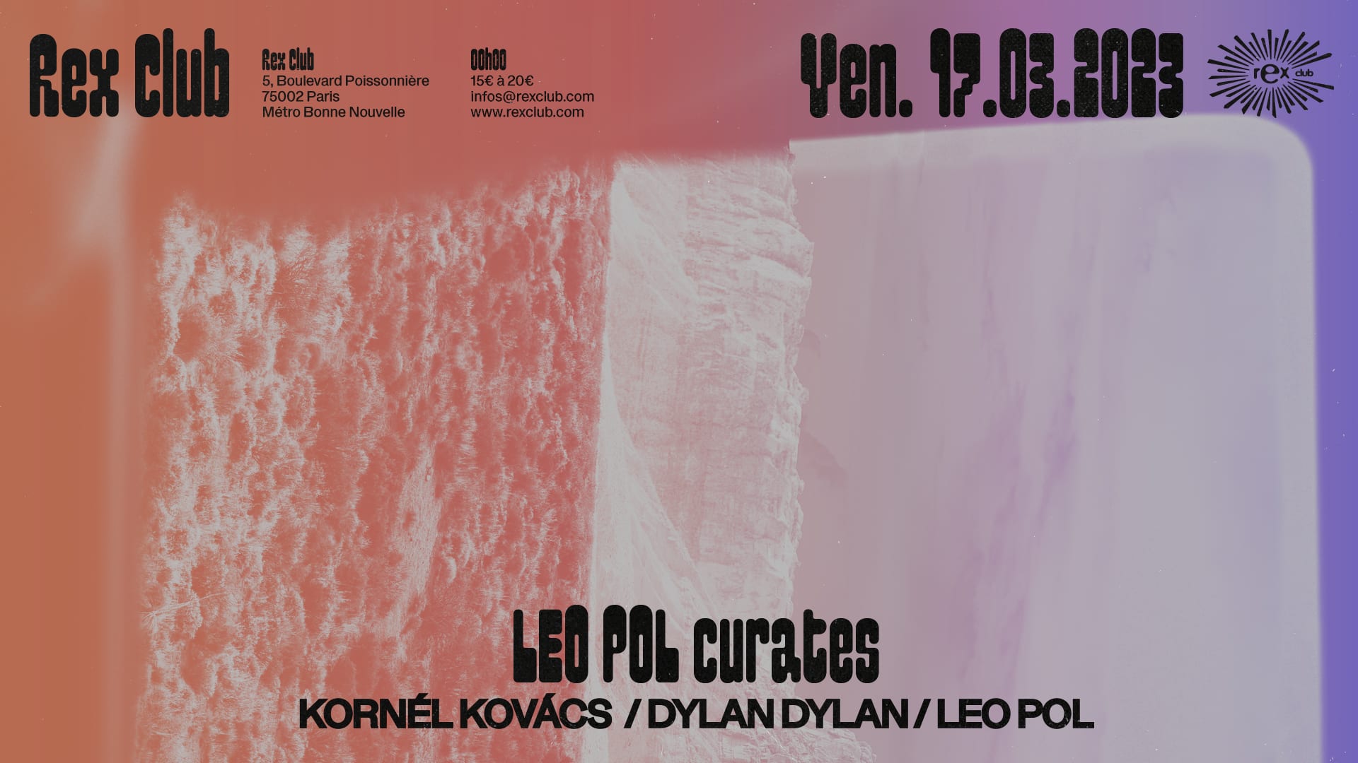 Leo Pol Curates: Kornél Kovács, Dylan Dylan, Leo Pol