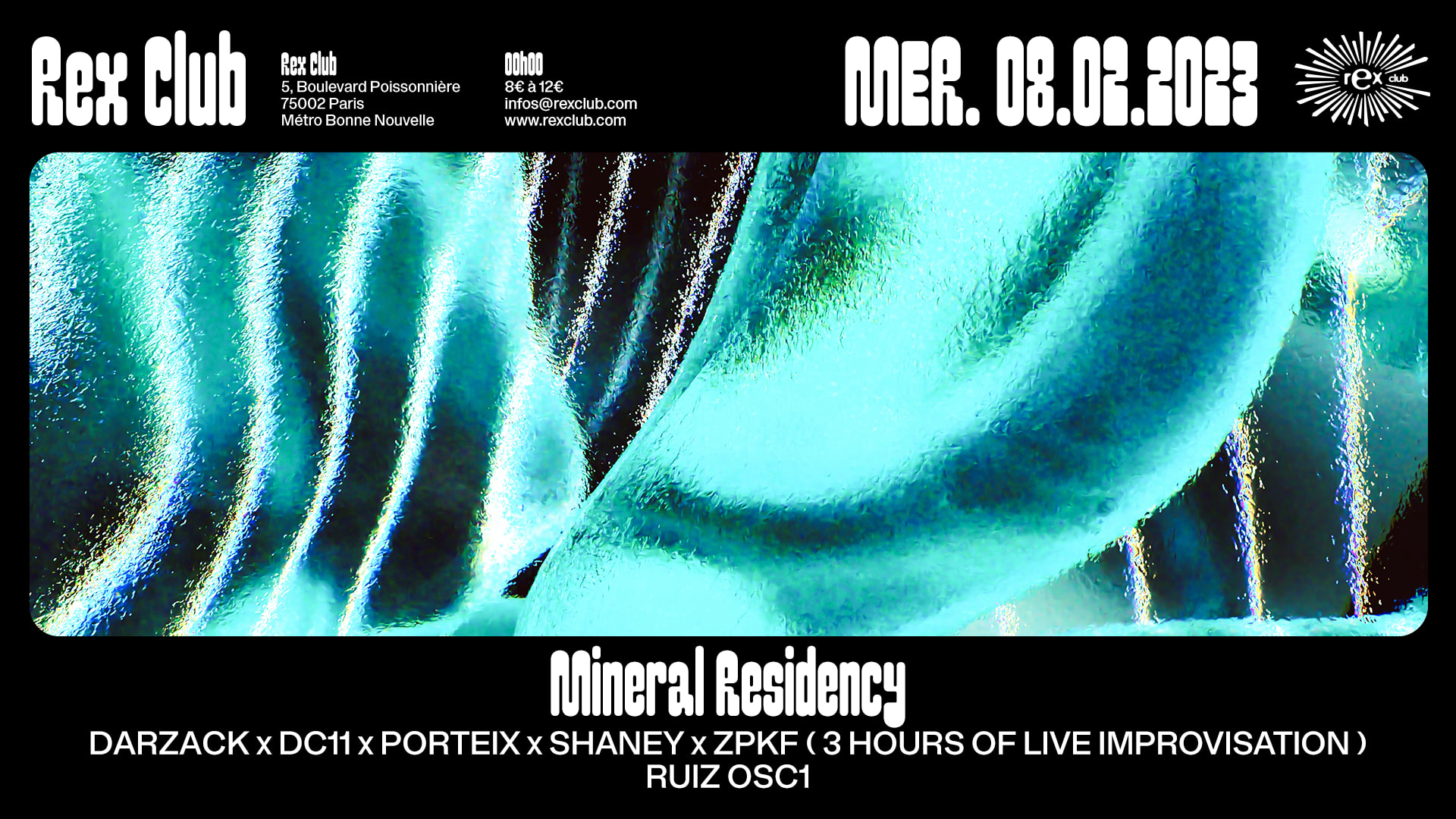 Mineral Residency: Darzack, Ruiz Osc1 & More 