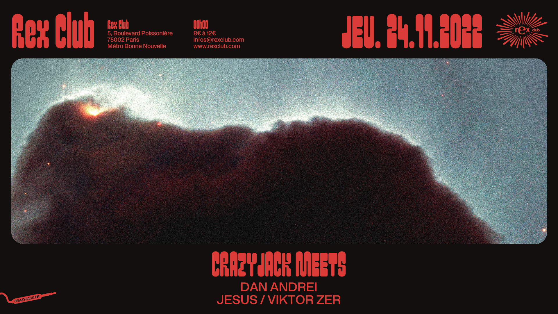 Crazyjack Meets: Dan Andrei, Jesus, Viktor Zer