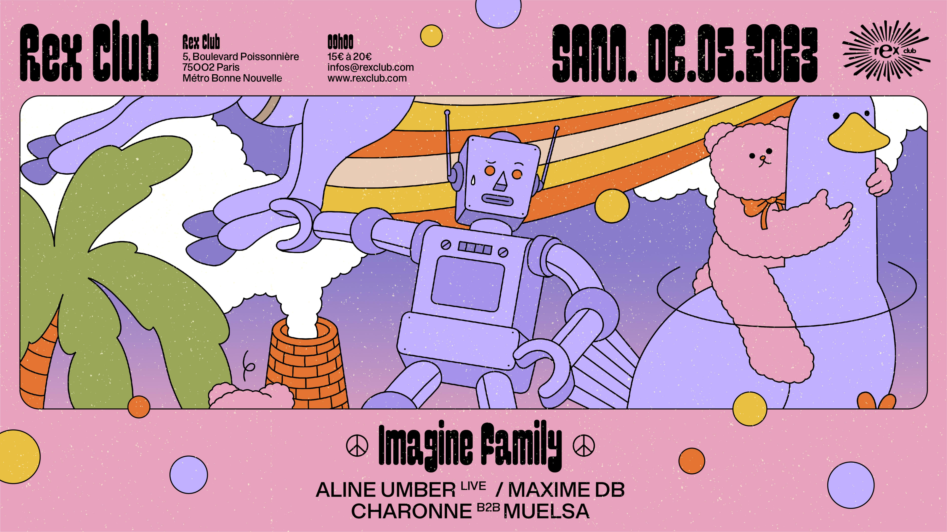Imagine Family: Aline Umber Live, Maxime Db & More