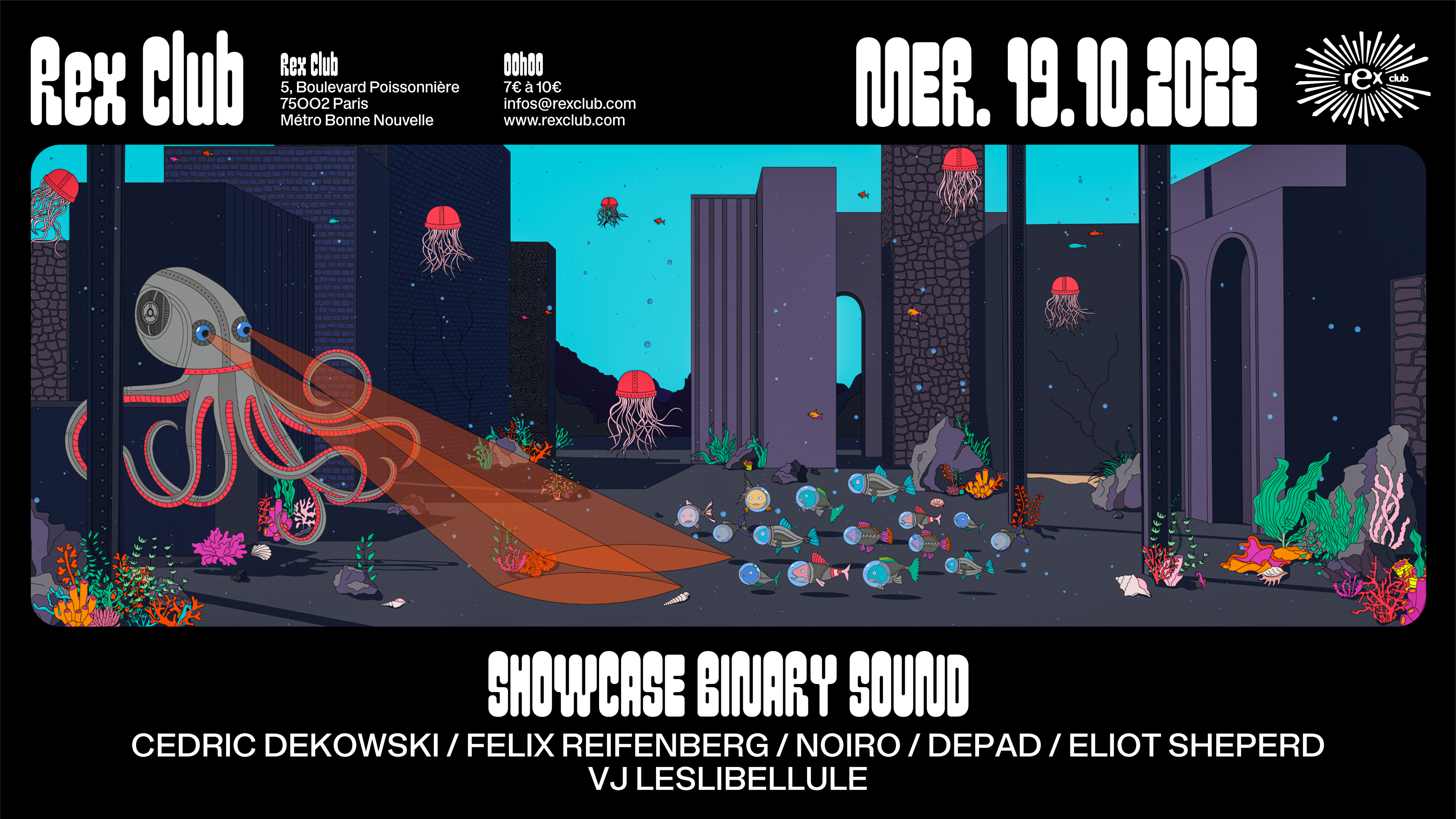 Binary Sound: Cedric Dekowski, Felix Reifenberg & More 