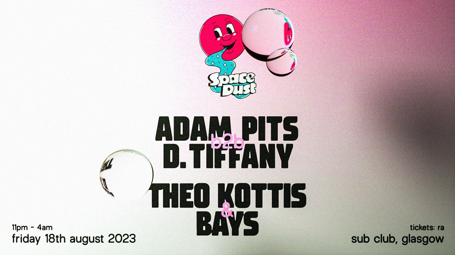 Space Dust: Adam Pits B2b D. Tiffany, Theo Kottis & Bays
